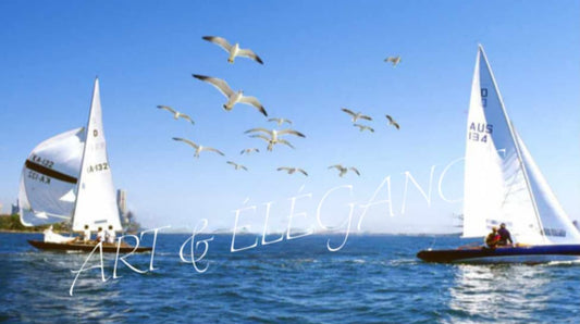 ⛵ Bateaux à Voiles 🌊✨