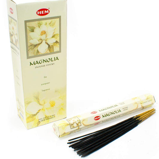 🌸 Encens Magnolia – Bienfaits & Spiritualité 🌸