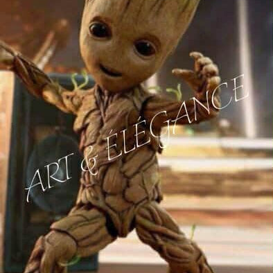 🌟 Le Célèbre Groot 🌱✨