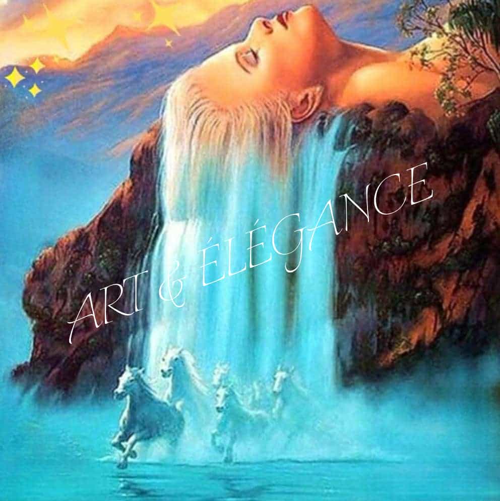 🐎 Femme et Chevaux ✨