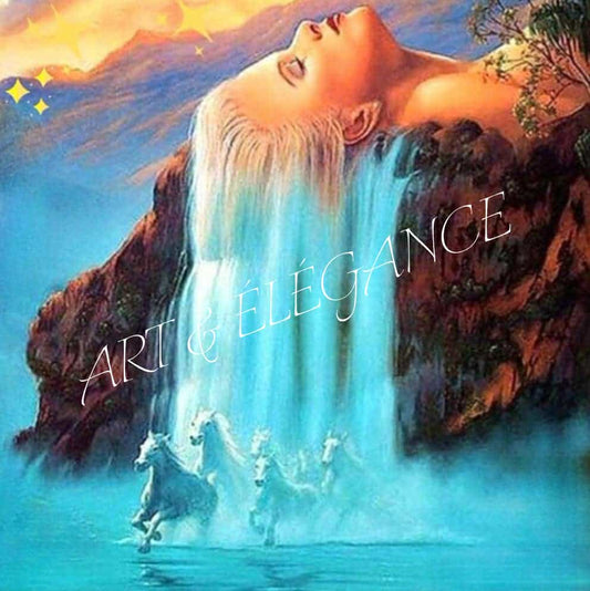 🐎 Femme et Chevaux ✨