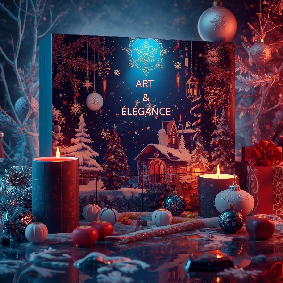 ✨ Calendrier de l'avent bougie ✨