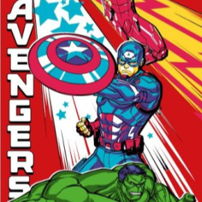 Serviette "AVENGERS"