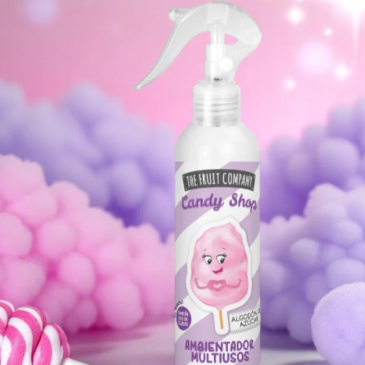 Spray d'ambiance barbe à papa