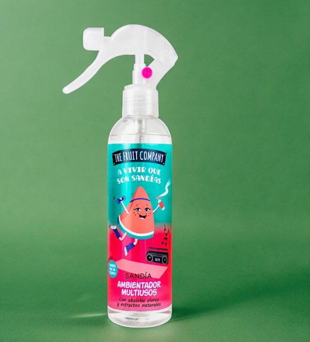Spray d'ambiance pastèque