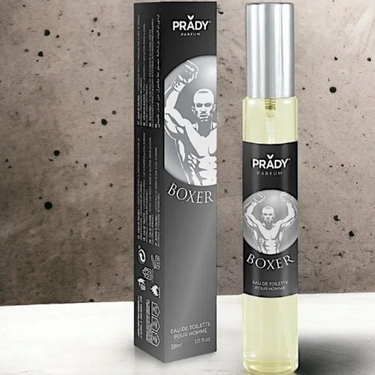 Eau de toilette Boxer 33ml – L’essence de la victoire