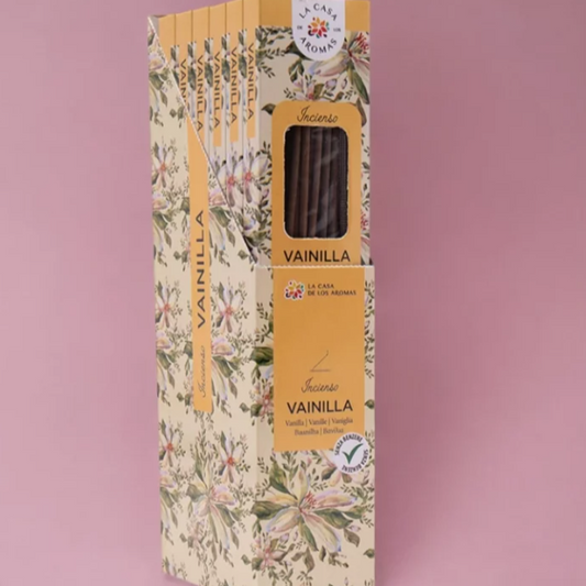🍃 Encens Vanille – Bienfaits & Spiritualité 🍃