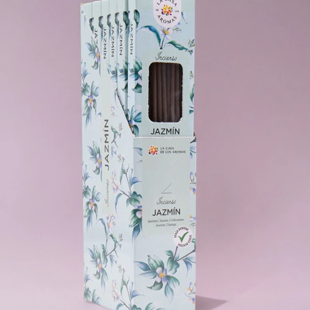 ✨ Encens Jasmin – Pureté & Élévation ✨