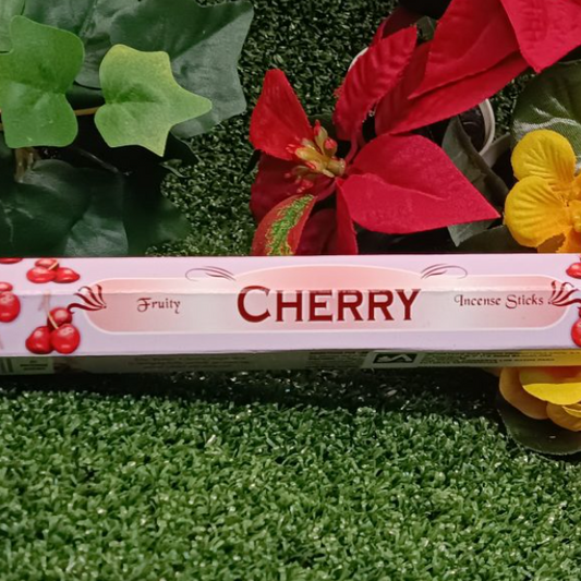 🍒 Encens Cerise – Bienfaits & Spiritualité 🍒