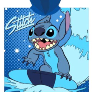 Poncho bain "STITCH"
