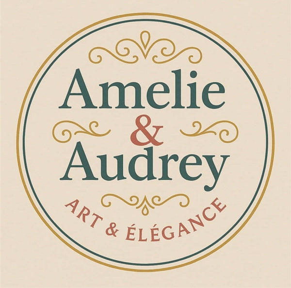 Amelie&Audrey-Art&Élégance 