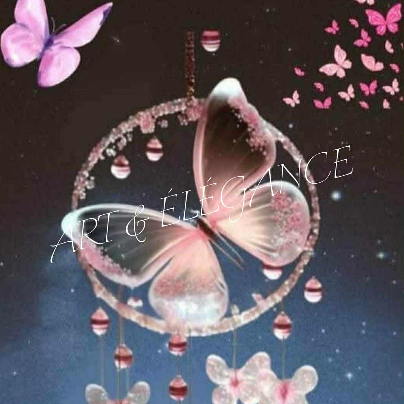 Papillon attrape rêve crea