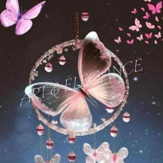 Papillon attrape rêve crea