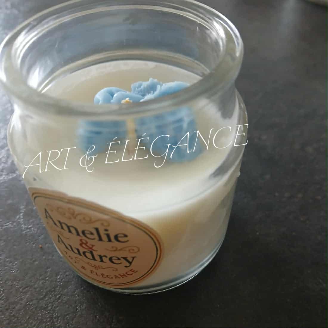 Bougie Artisanale – Jasmin (170g)