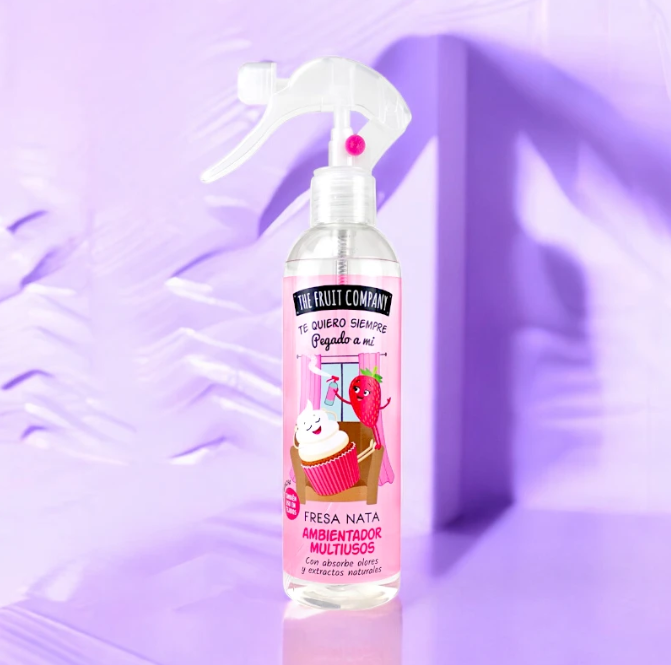 Spray d'ambiance fraise