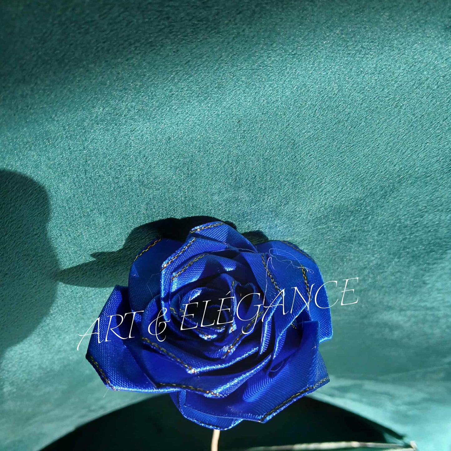 Rose satin artisanale