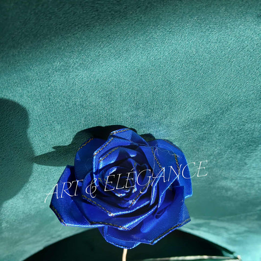 Rose satin artisanale