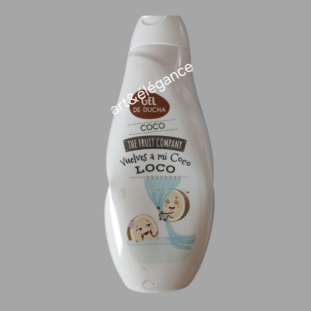 Gel douche lait de coco