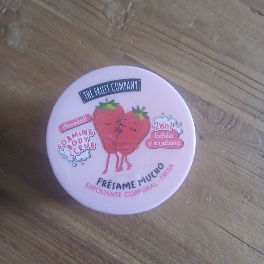 Gommage exfoliant fraise