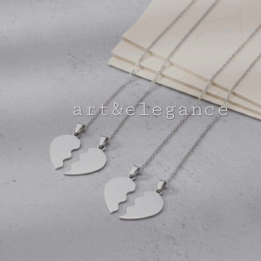 Collier cœur personnalisable