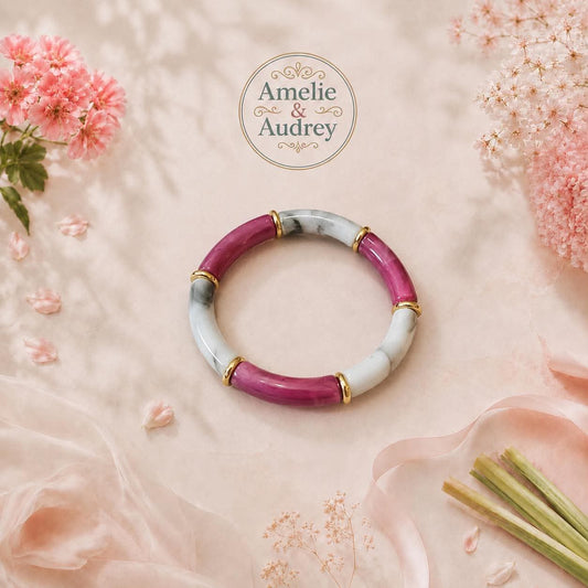 ✨Violine bracelet femme fait main