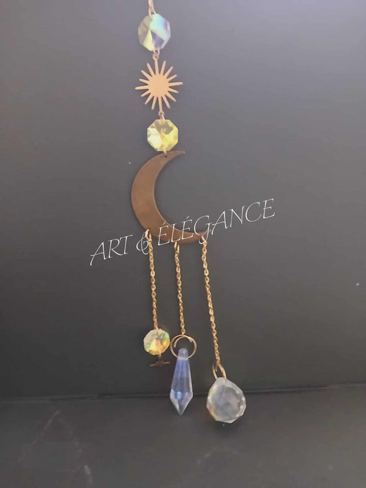 Attrape soleil fait main