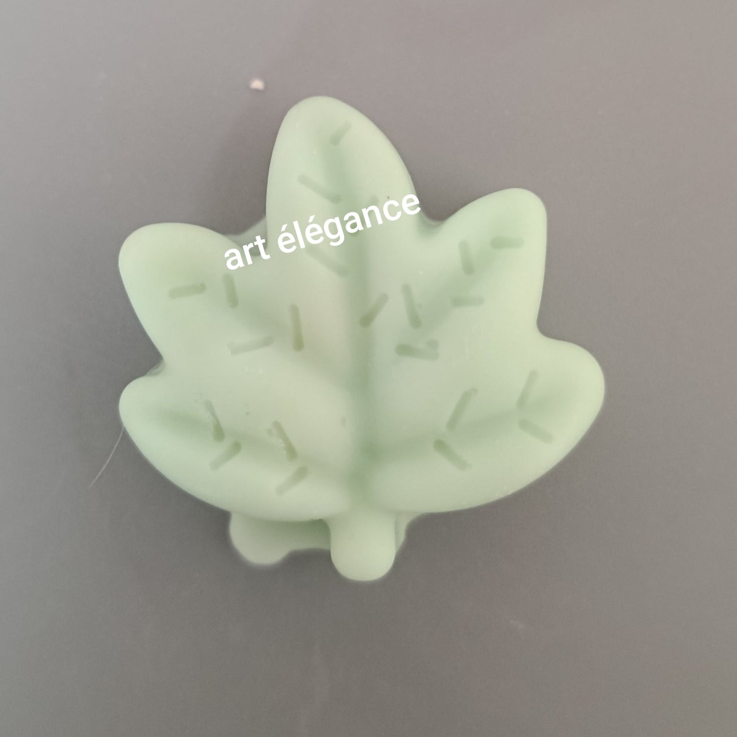 Fondant parfumé fait main senteur monoi clémentine