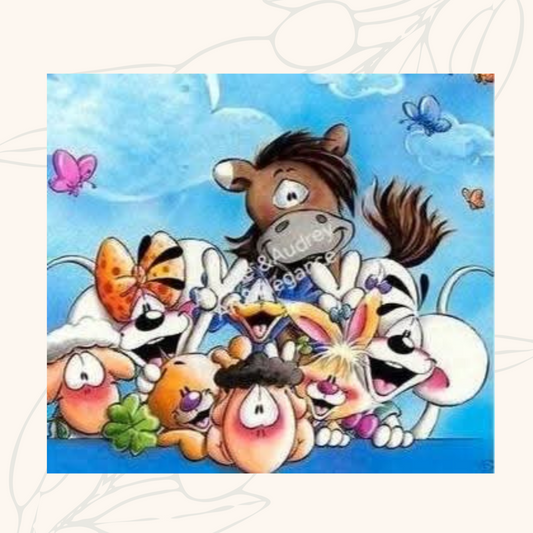 Puzzle dl 300 pièces