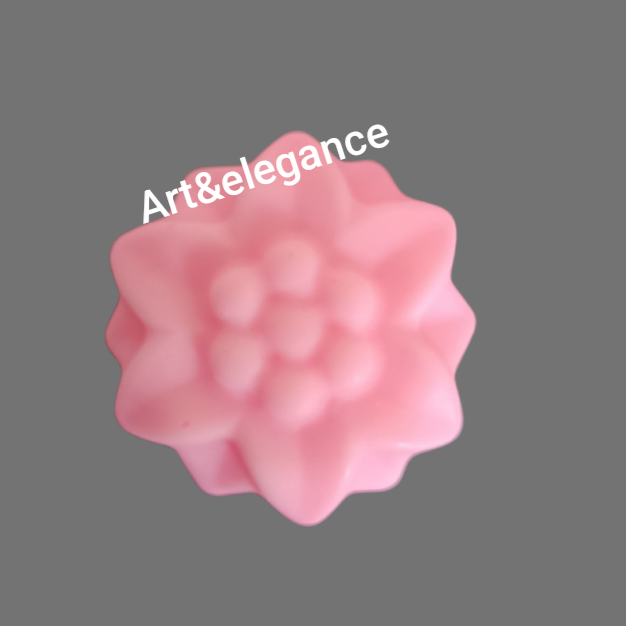 Fondant parfumé fait main senteur coquelicot
