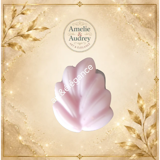 Fondant parfumé fait main senteur iris