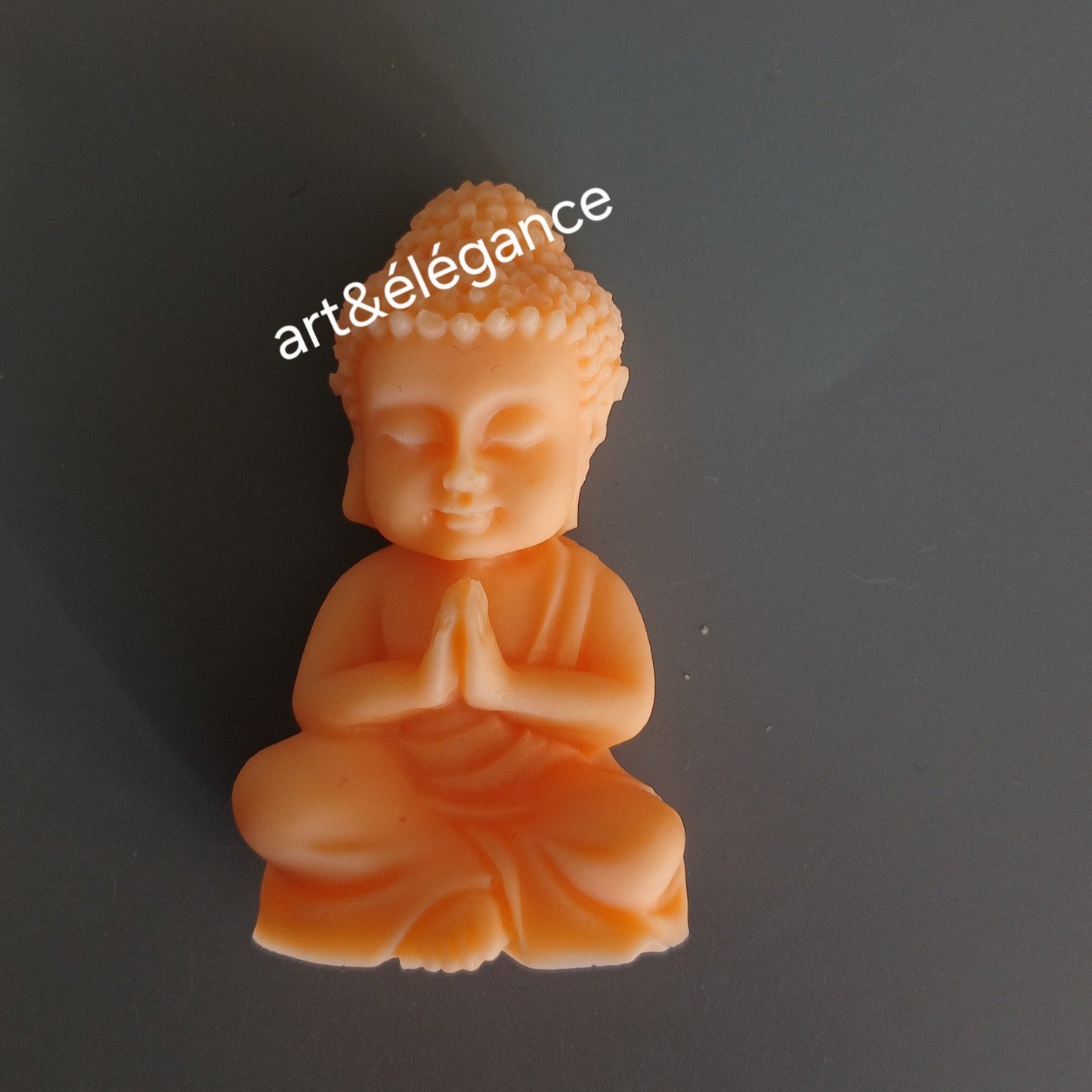 Fondant parfumé fait main senteur fleur de tiare