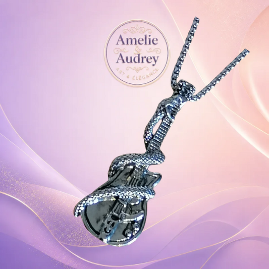 Collier Gérard Homme – Acier Inoxydable Argenté 60 cm – Sophistication Discrète