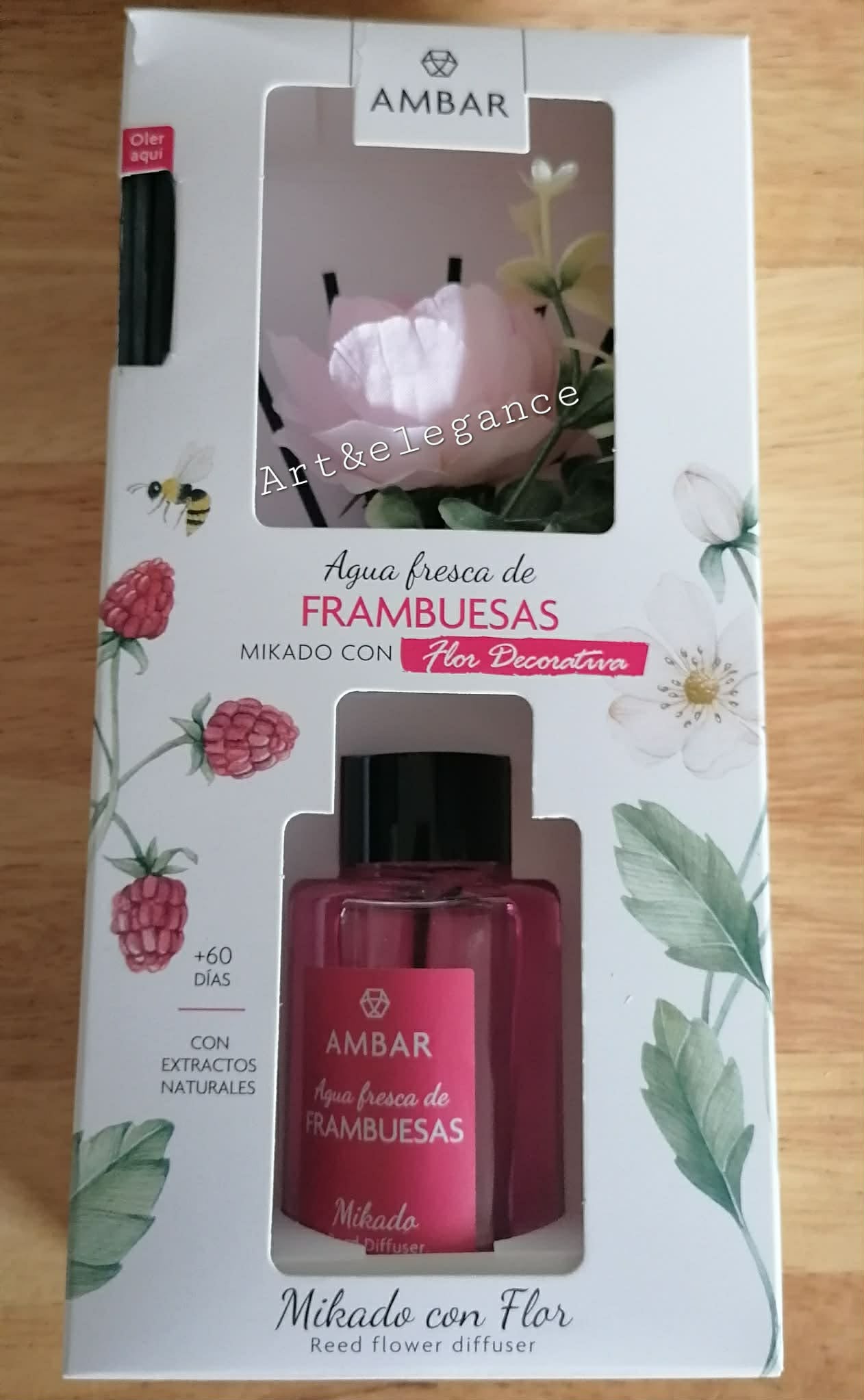 Mikado framboise