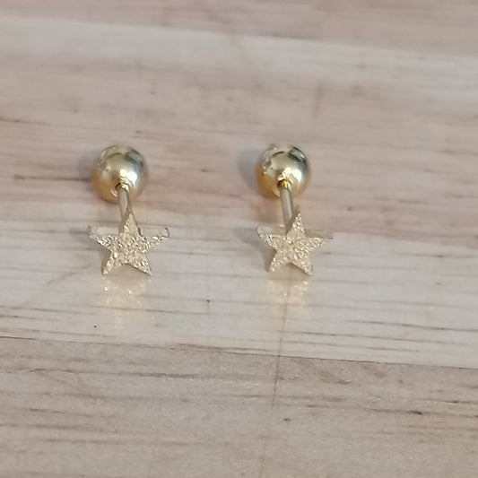Boucle d oreille étoile