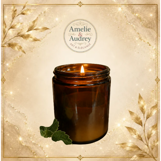 Bougie Parfumée Artisanale Surprise – Senteur Mystère