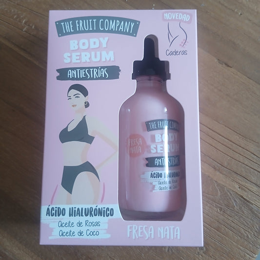 Sérum corps anti vergetures vegan