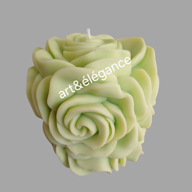 bougie parfumee fait main senteur ylang musc