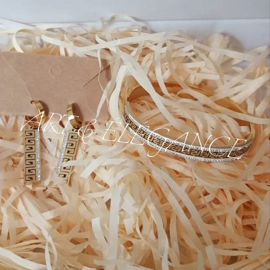 ✨ Coffret “Éclat Royal” – L’allure dorée de la perfection ✨