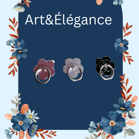Accessoire support bague téléphone