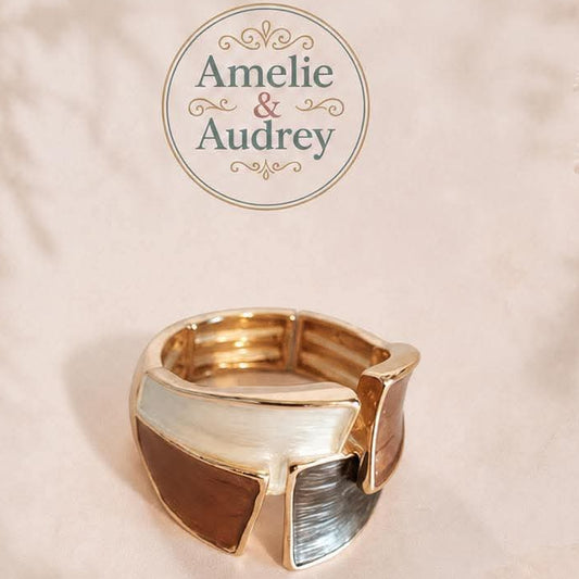 Loïse bague ajustable