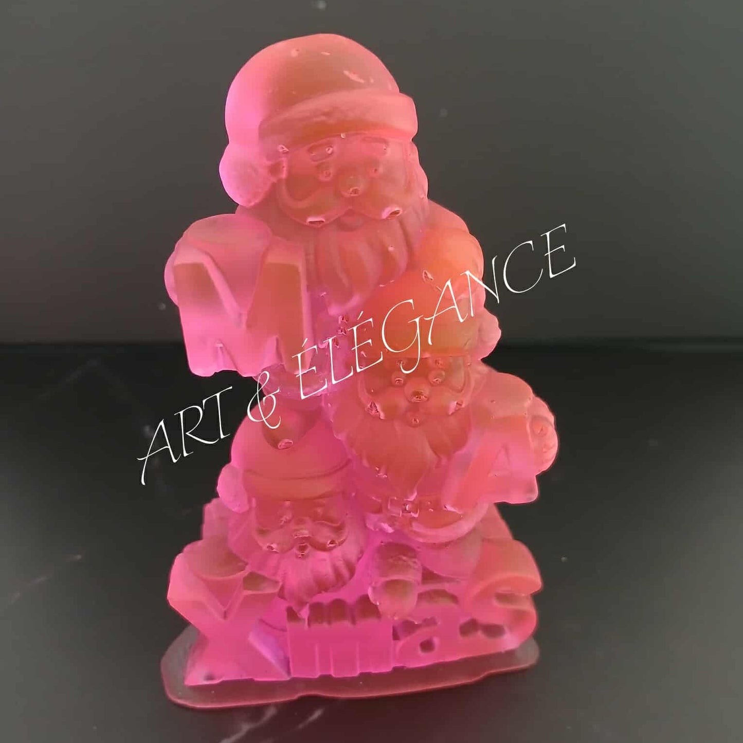 Résine artisanale Christmas