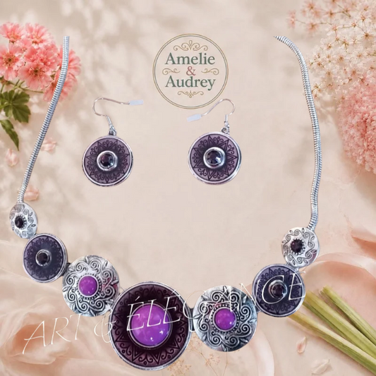 ✨Parure Paula femme alliage