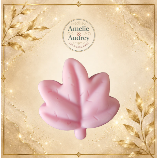 Fondant parfumé fait main senteur fraise