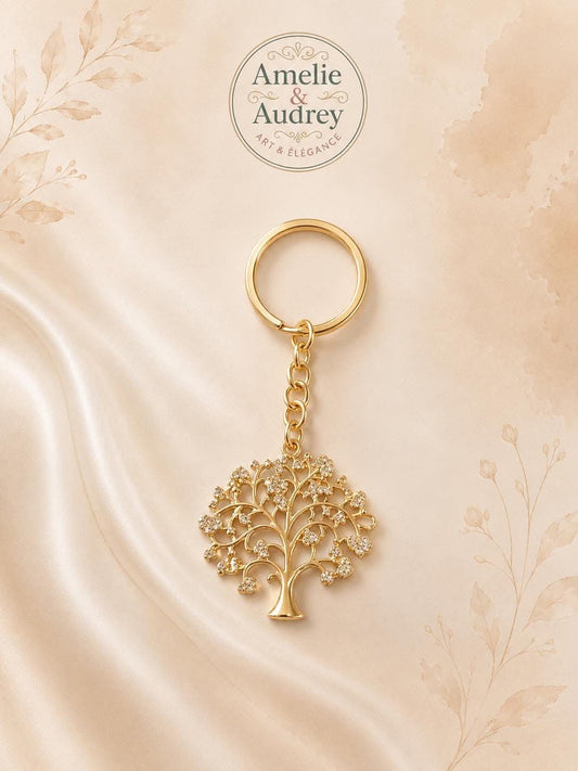 ✨Porte clé arbre de vie
