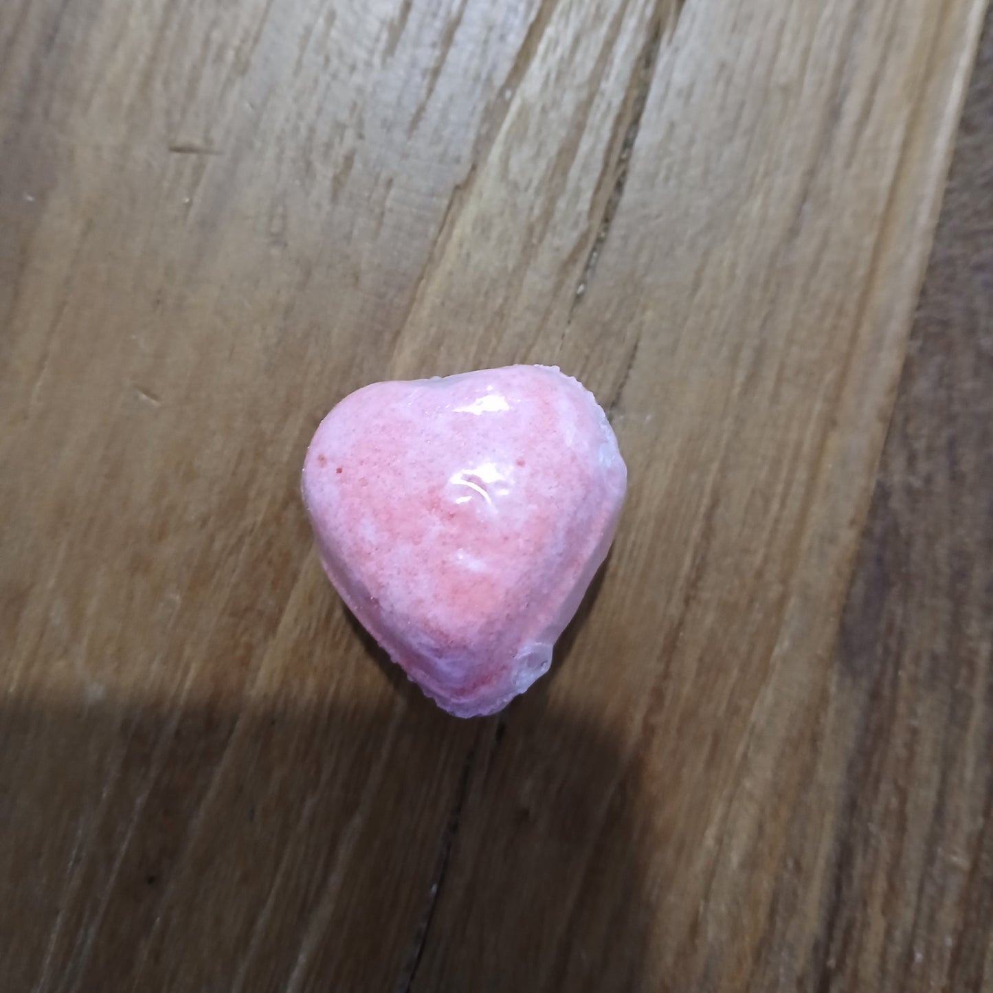 Boule de bain rose