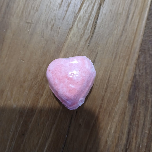 Boule de bain rose