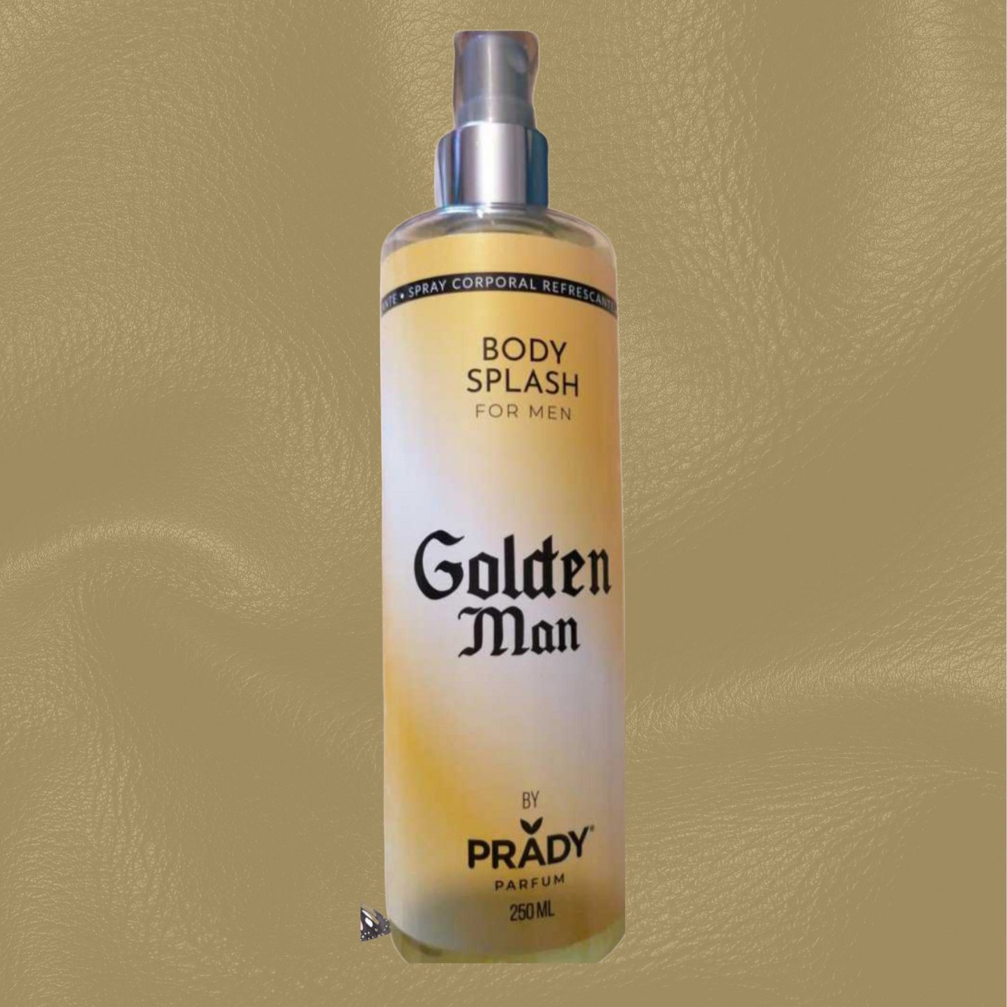 Brume corporelle golden man