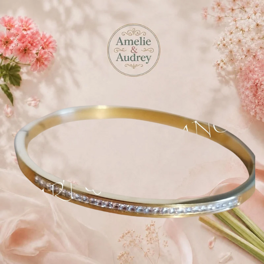 🌙 Laure étincelle d’éclat pur bracelet femme