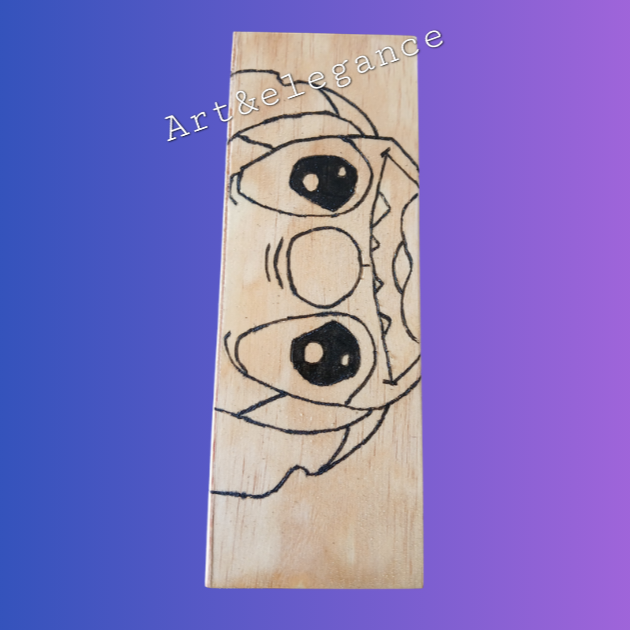 Bois personnalisable fait main