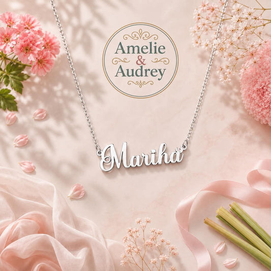 Collier personnalisable acier inoxydable